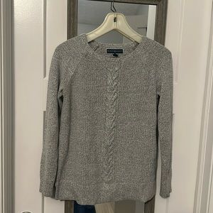 Karen Scott gray sweater size XS!